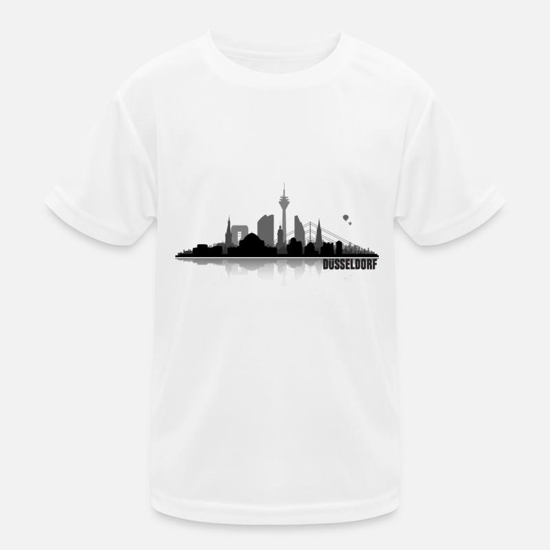 Dusseldorf 02 Kids Functional T-Shirt