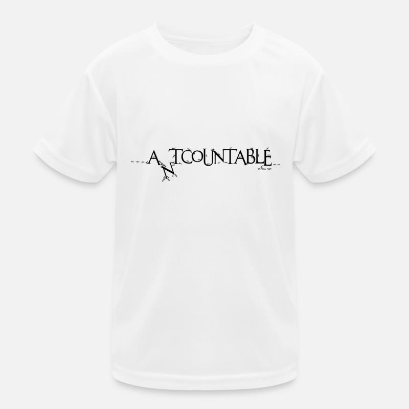 Ants Kids Functional T-Shirt