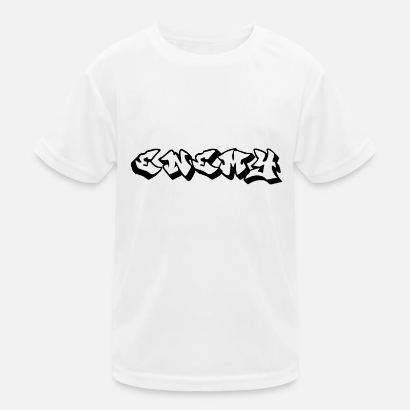 Enemy Kinder Funktions-T-Shirt