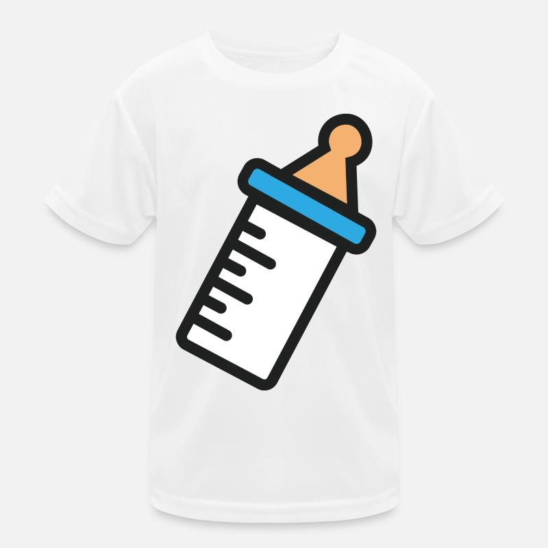 Milk bottle Kids Functional T-Shirt