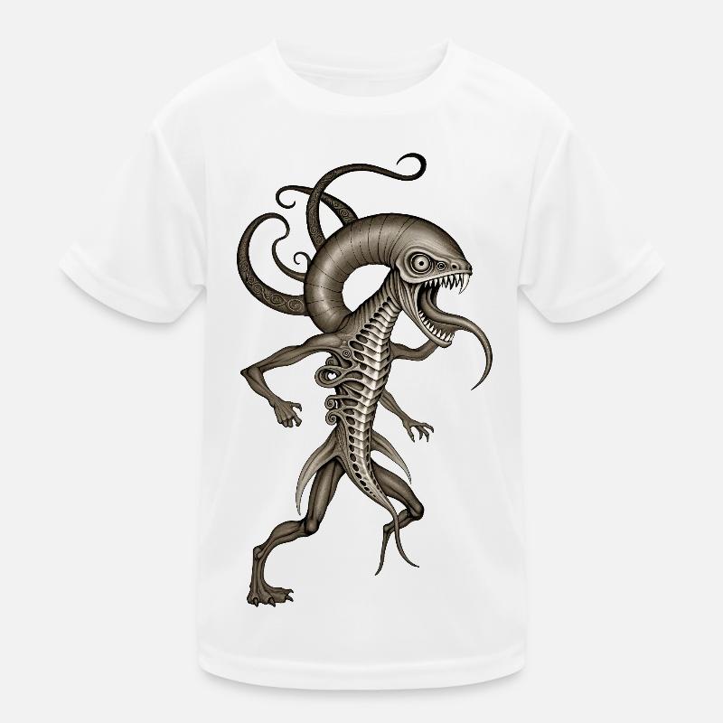 BUG #1 – dunkle Hölle Kinder Funktions-T-Shirt