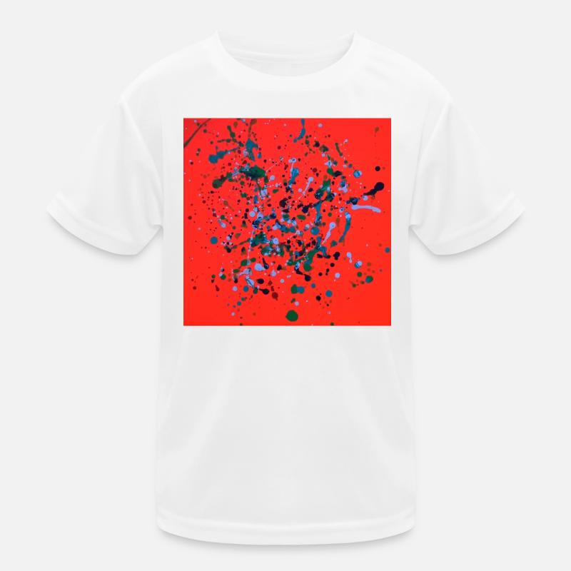 orange_mel T-shirt sport Enfant