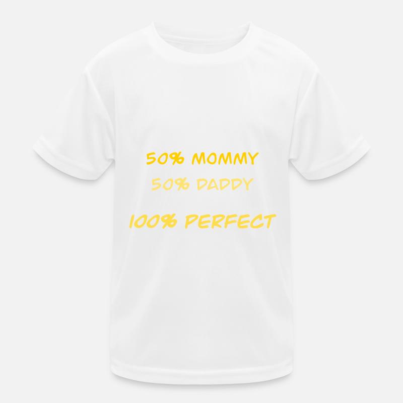 Nachwuchs Kinder Funktions-T-Shirt