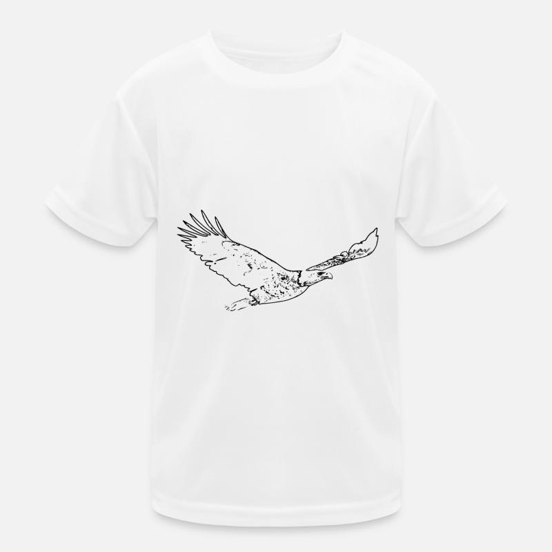 flying eagle Kids Functional T-Shirt
