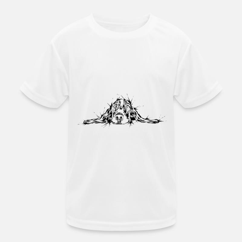 Dog tired Kids Functional T-Shirt