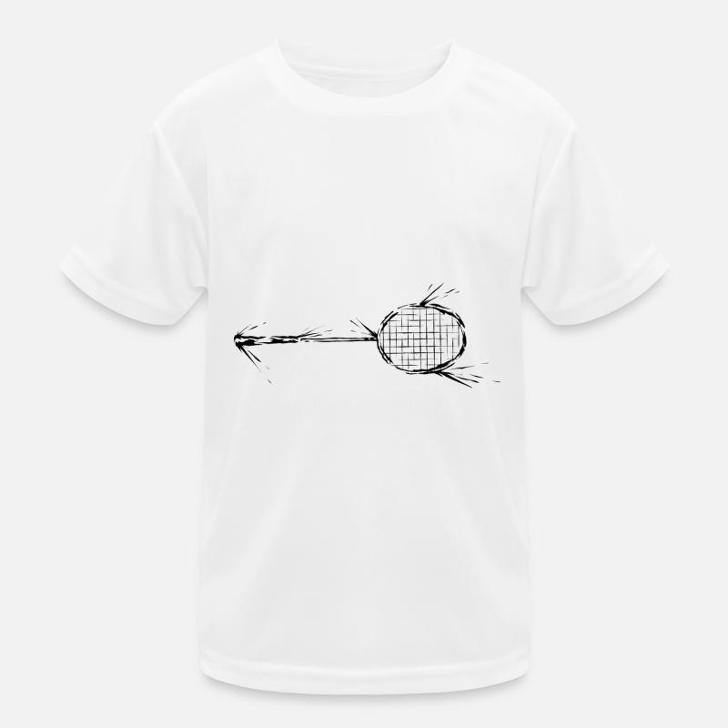 Badminton Kinder Funktions-T-Shirt