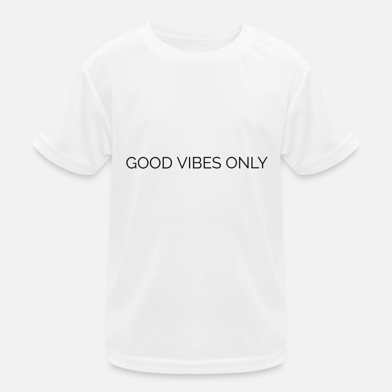 Good vibe Kids Functional T-Shirt