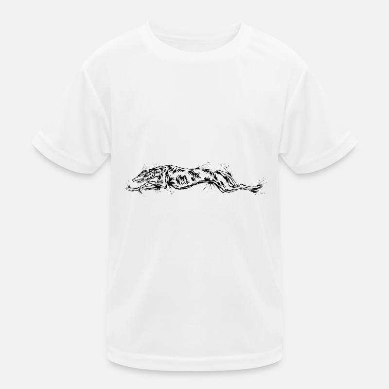 Greyhound Kids Functional T-Shirt