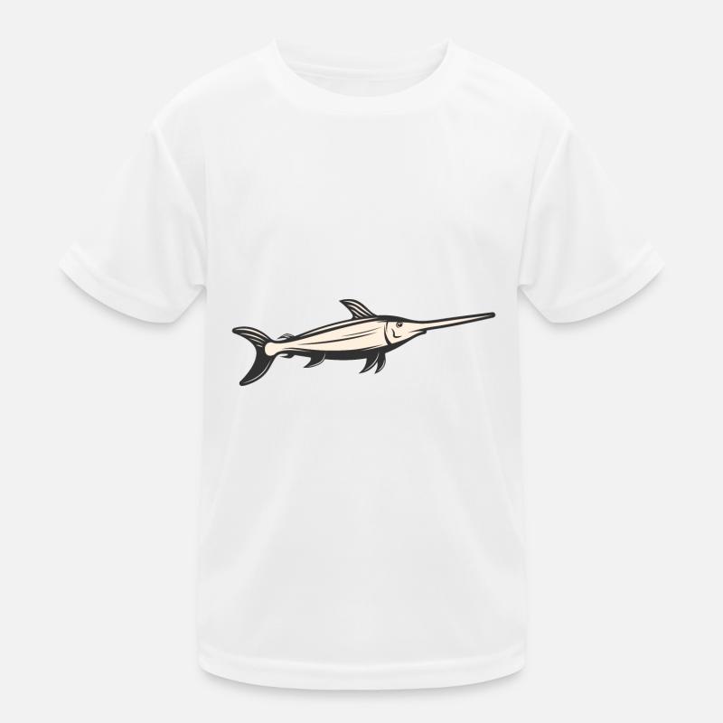 Meerestiere Kinder Funktions-T-Shirt