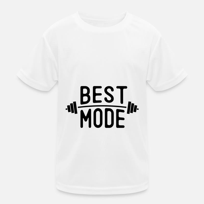 Gym Bull - Beast Mode Kids Functional T-Shirt