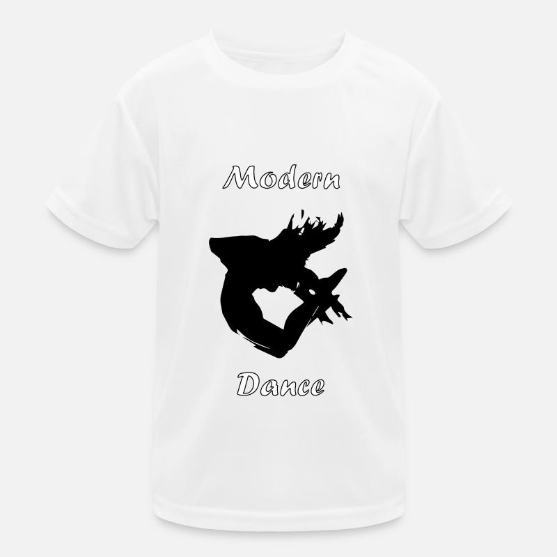 modern dance tyle 2 Kids Functional T-Shirt