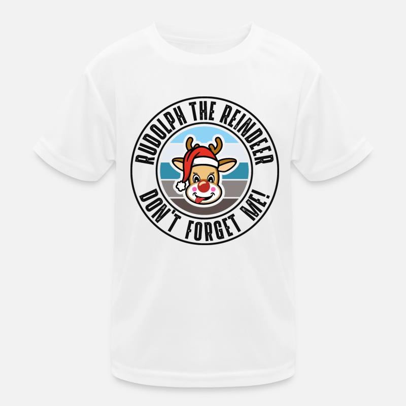 Rudolph Kinder Funktions-T-Shirt