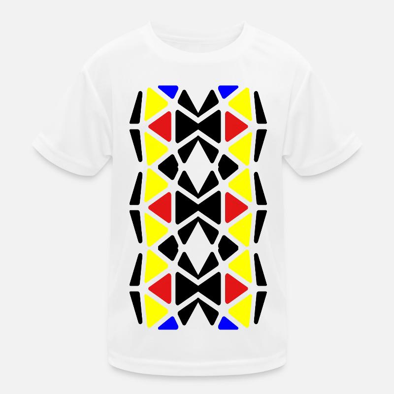 Hübsch Kinder Funktions-T-Shirt