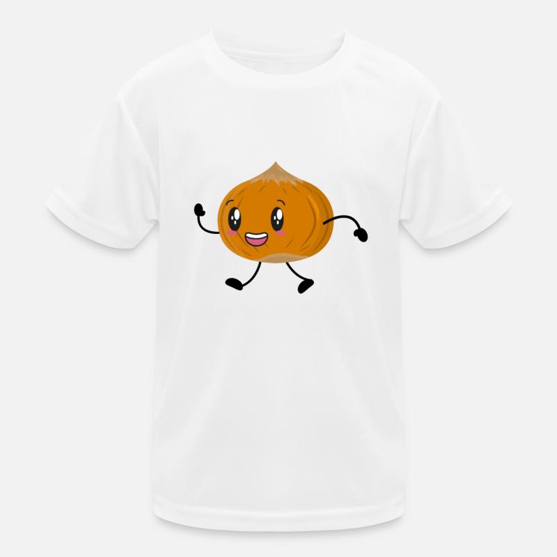 hazelnut Kids Functional T-Shirt