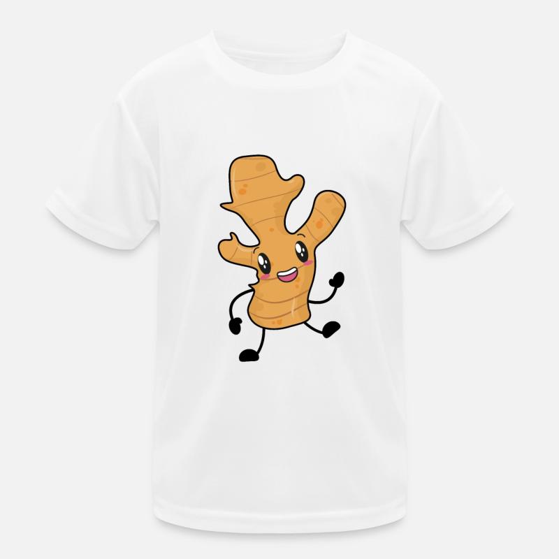 ginger Kids Functional T-Shirt