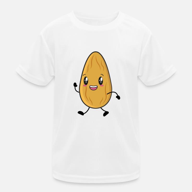 Mandel Kinder Funktions-T-Shirt