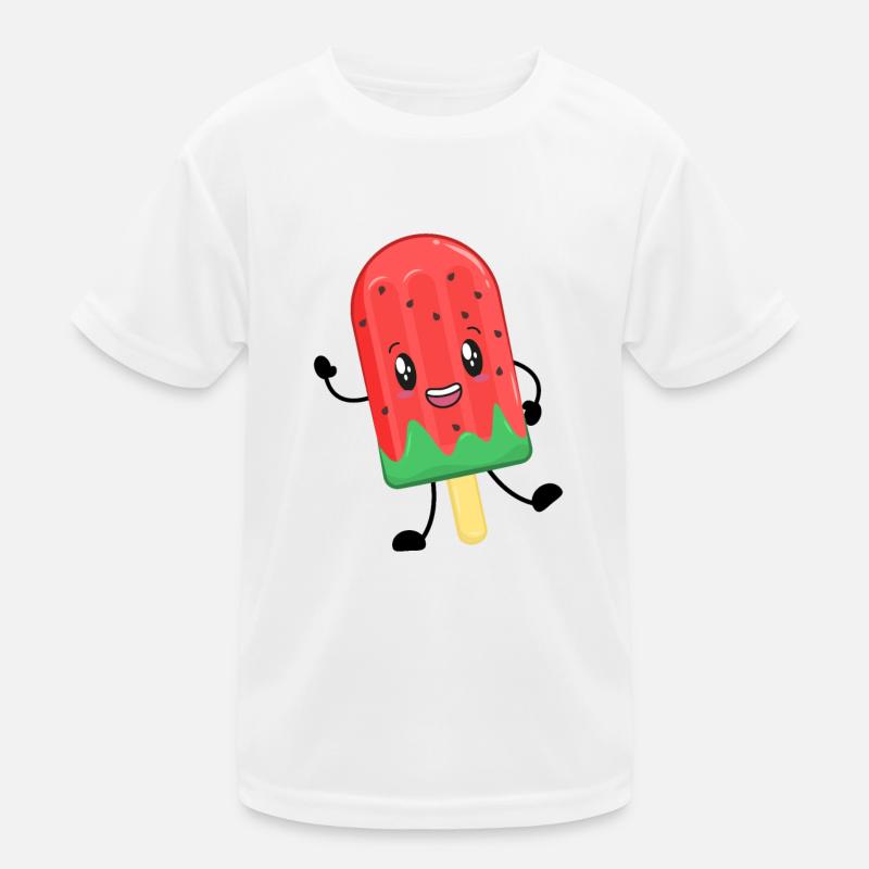 Popsicle Kids Functional T-Shirt