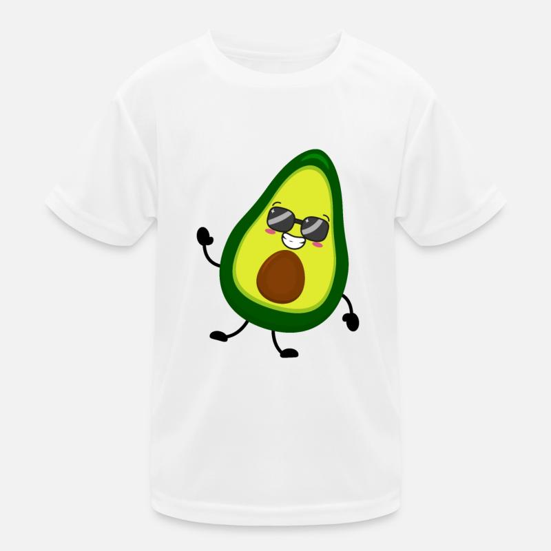 Avocado Kinder Funktions-T-Shirt