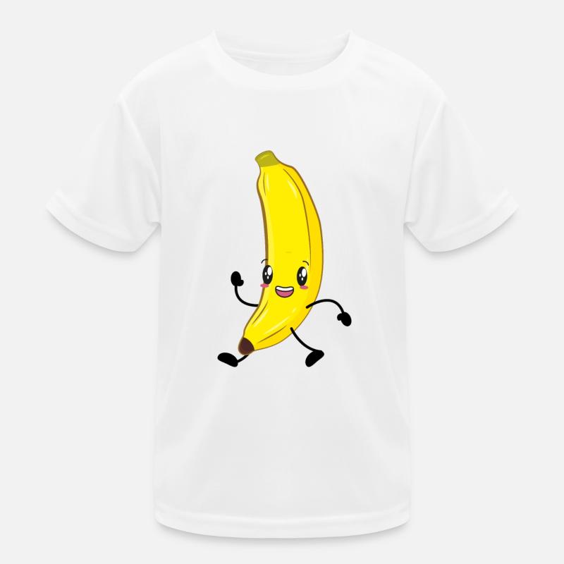banana Kids Functional T-Shirt