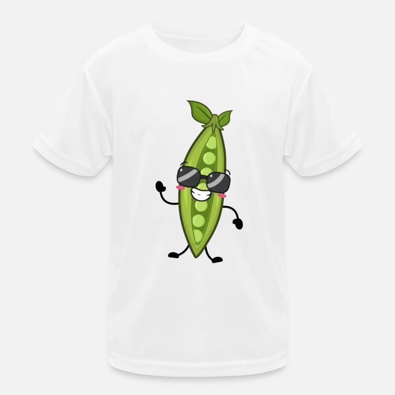 Peas Kids Functional T-Shirt