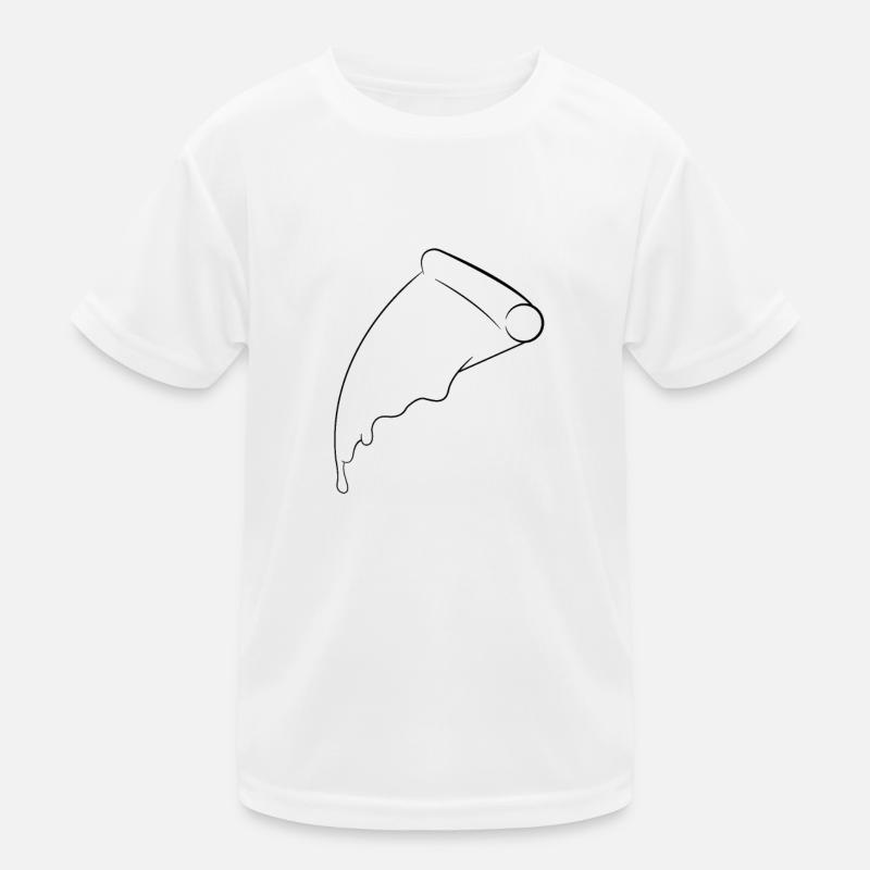 Pizza Kids Functional T-Shirt