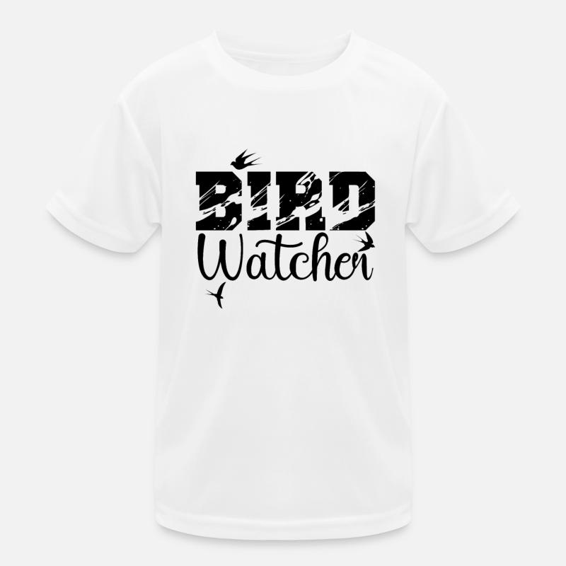 Ornithologue ornithologue T-shirt sport Enfant
