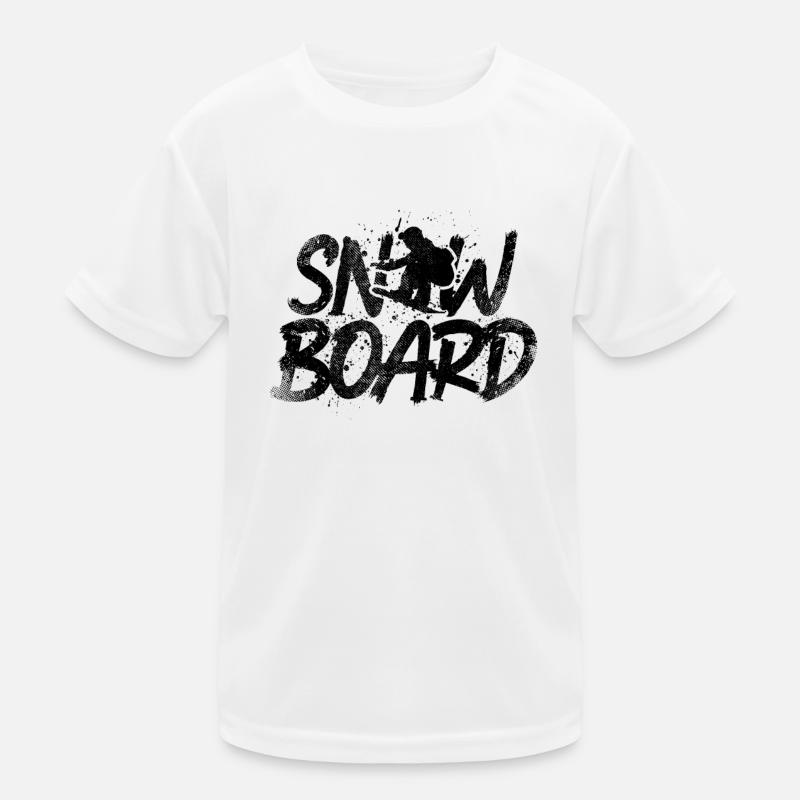 Snowboard Kids Functional T-Shirt