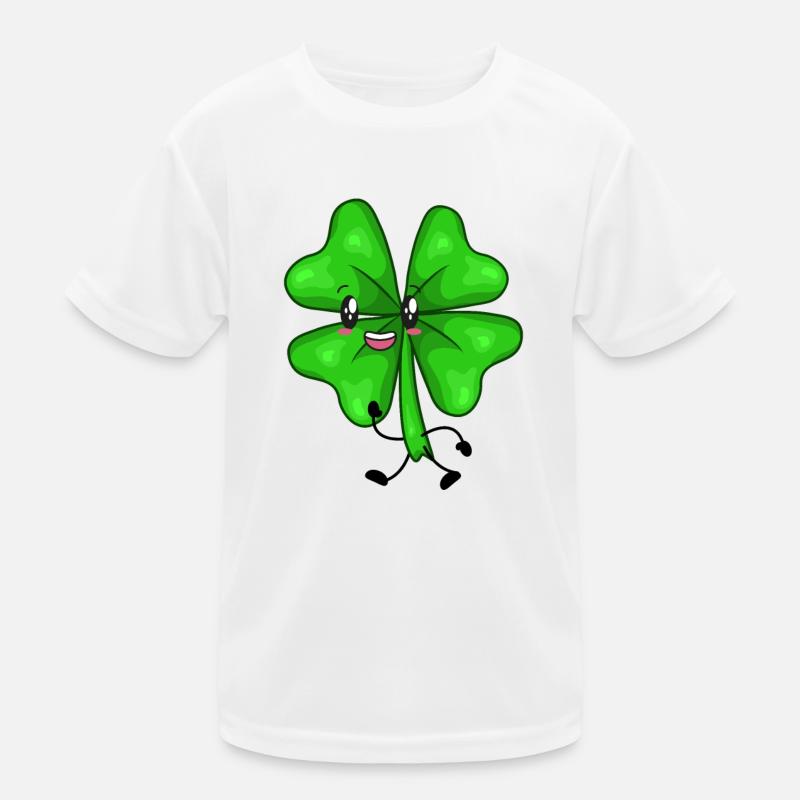 Porte-bonheur Trèfle trèfle T-shirt sport Enfant