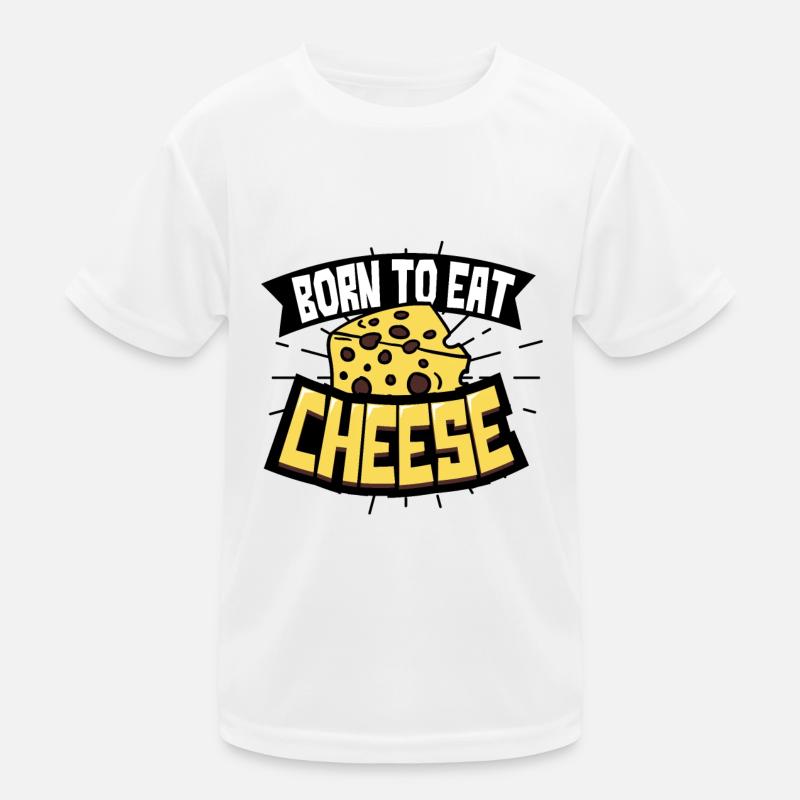 Käse Kinder Funktions-T-Shirt