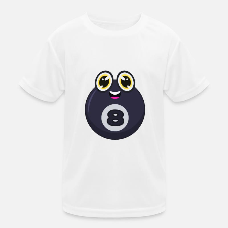 Billard bold Funktionsshirt til børn