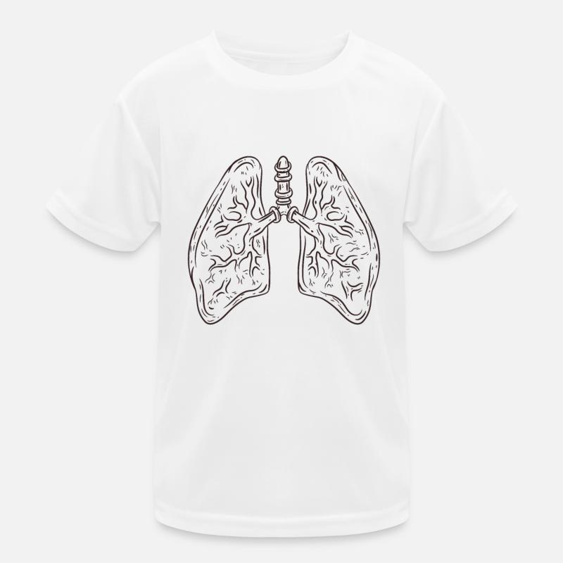 lung Kids Functional T-Shirt