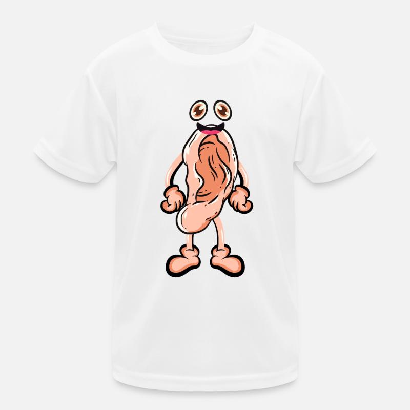 Ohr Kinder Funktions-T-Shirt