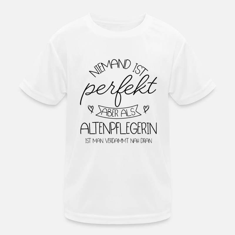 Altenpflegerin Kinder Funktions-T-Shirt