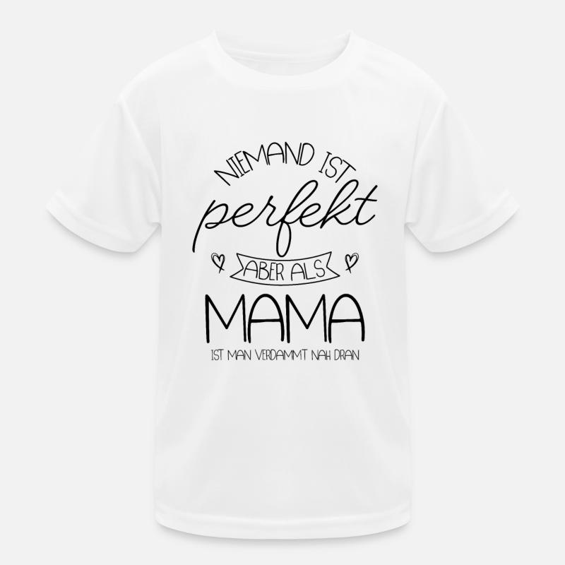Mama Kinder Funktions-T-Shirt