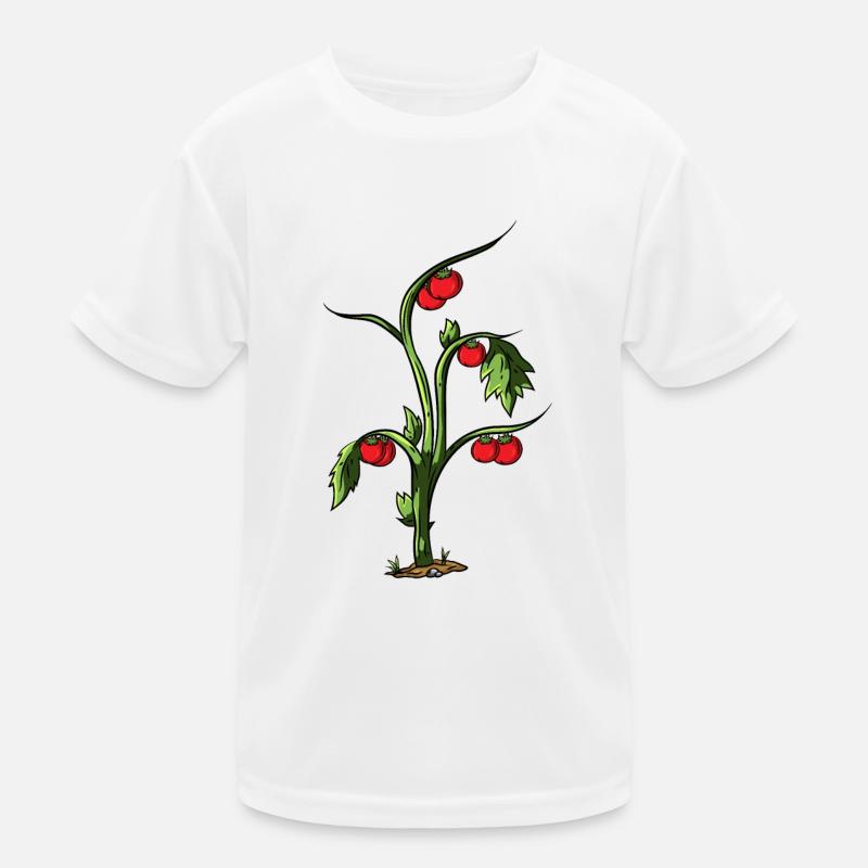 Tomate Kinder Funktions-T-Shirt