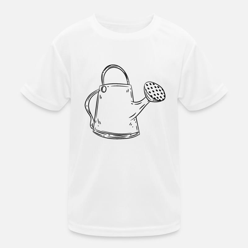 Watering can Kids Functional T-Shirt