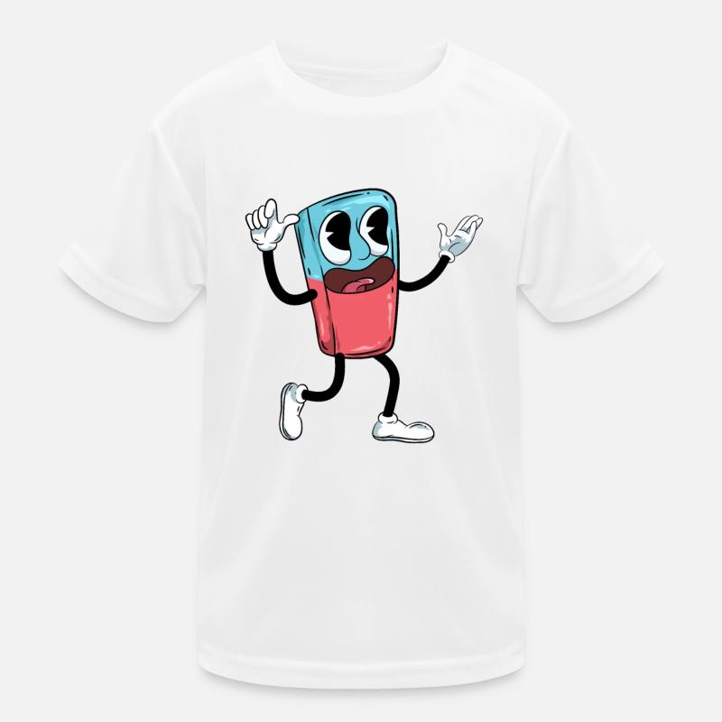 Eraser School Kids Functional T-Shirt