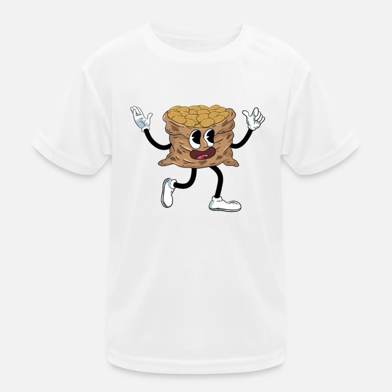 Potato Kids Functional T-Shirt