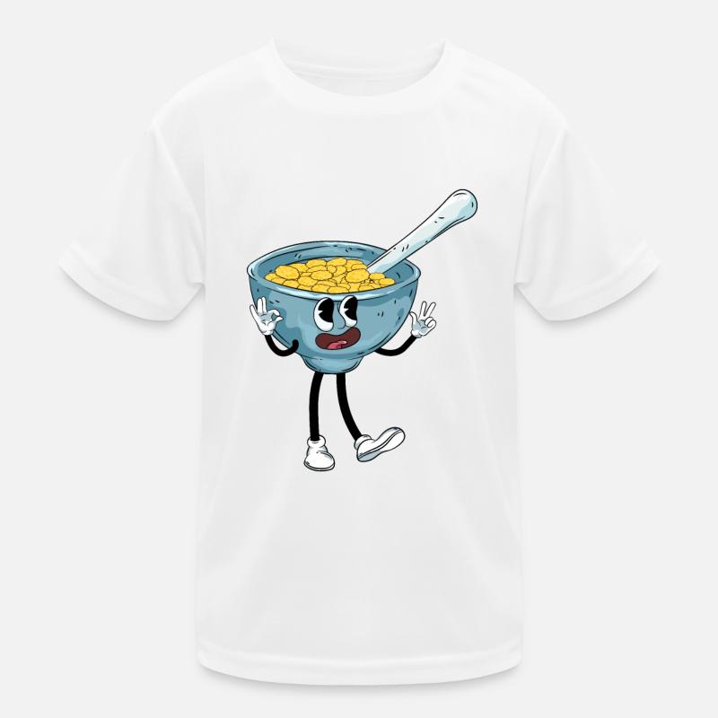 Müsli Kinder Funktions-T-Shirt