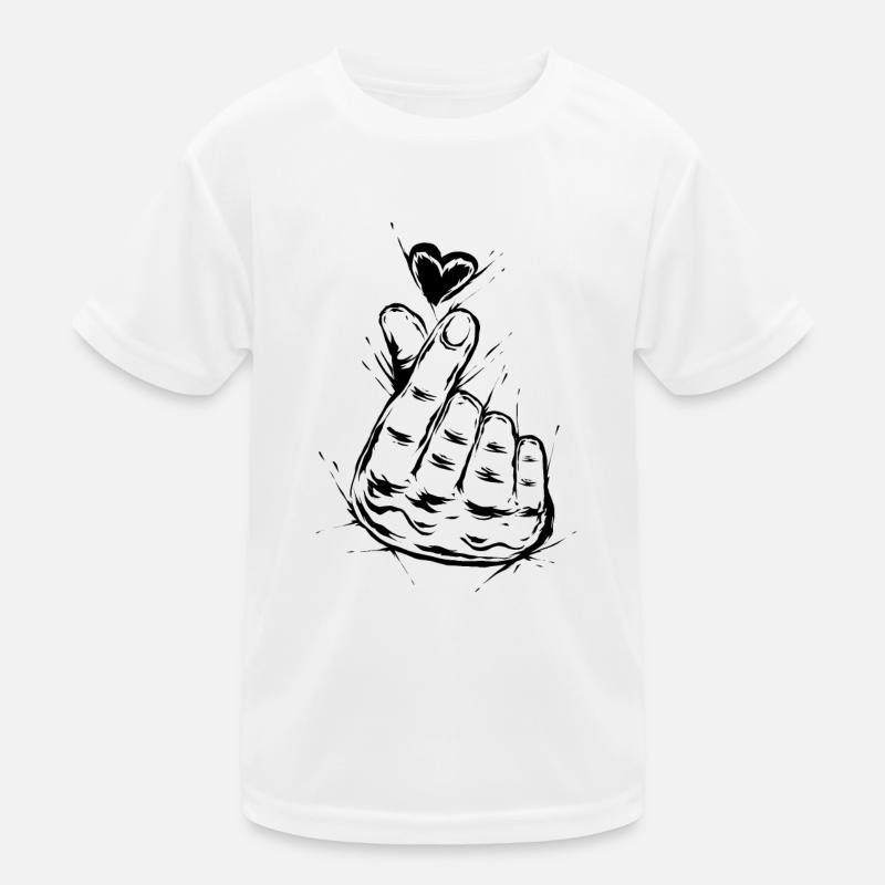 K-Pop Kids Functional T-Shirt