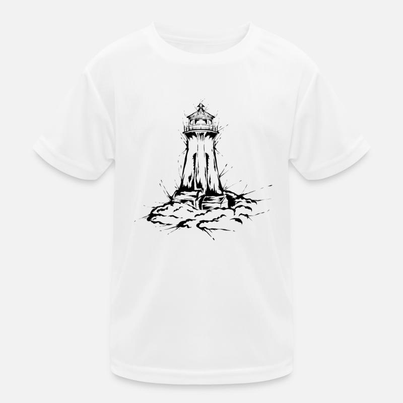 Lighthouse Kids Functional T-Shirt