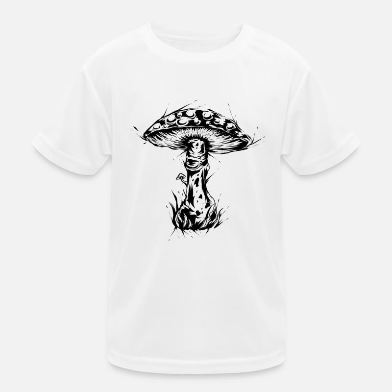 Champignon T-shirt sport Enfant