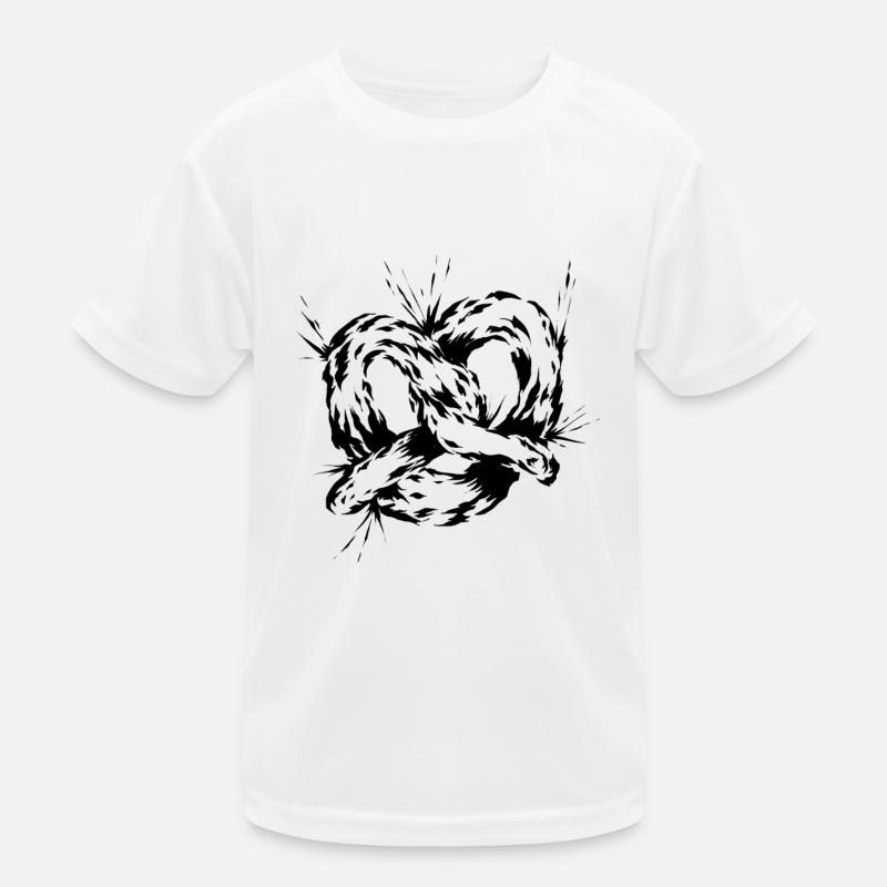 Pretzel Kids Functional T-Shirt