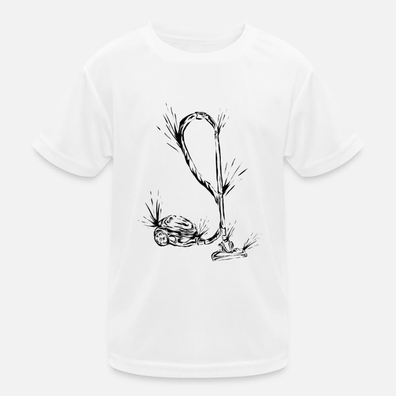 Staubsauger Kinder Funktions-T-Shirt