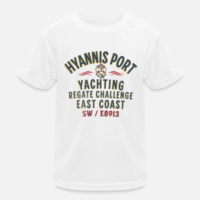 Hyannis port regate challenge blc T-shirt sport Enfant