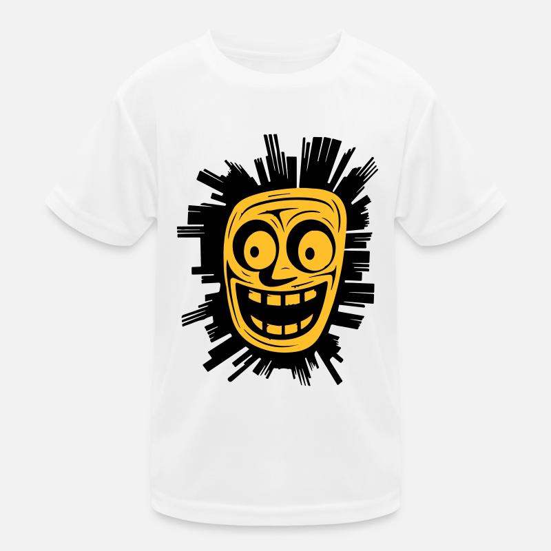 Joie exubérante T-shirt sport Enfant