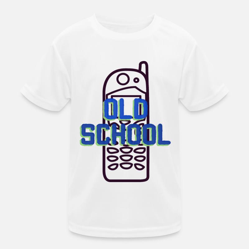 ALTE SCHULE Kinder Funktions-T-Shirt