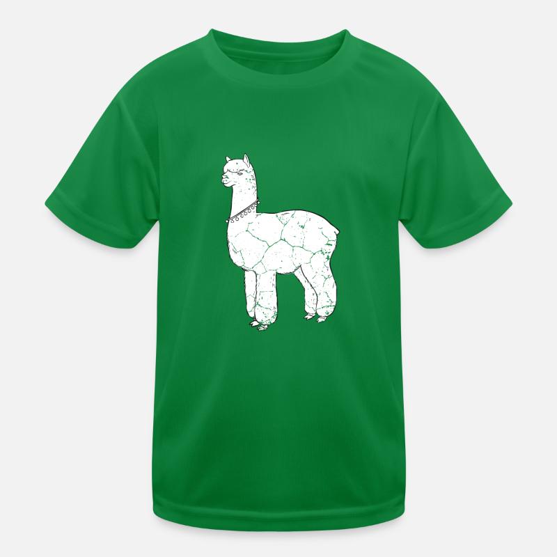 Lama, amant de lama T-shirt sport Enfant