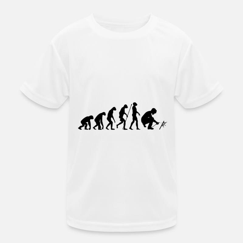 Evolution du soudeur T-shirt sport Enfant