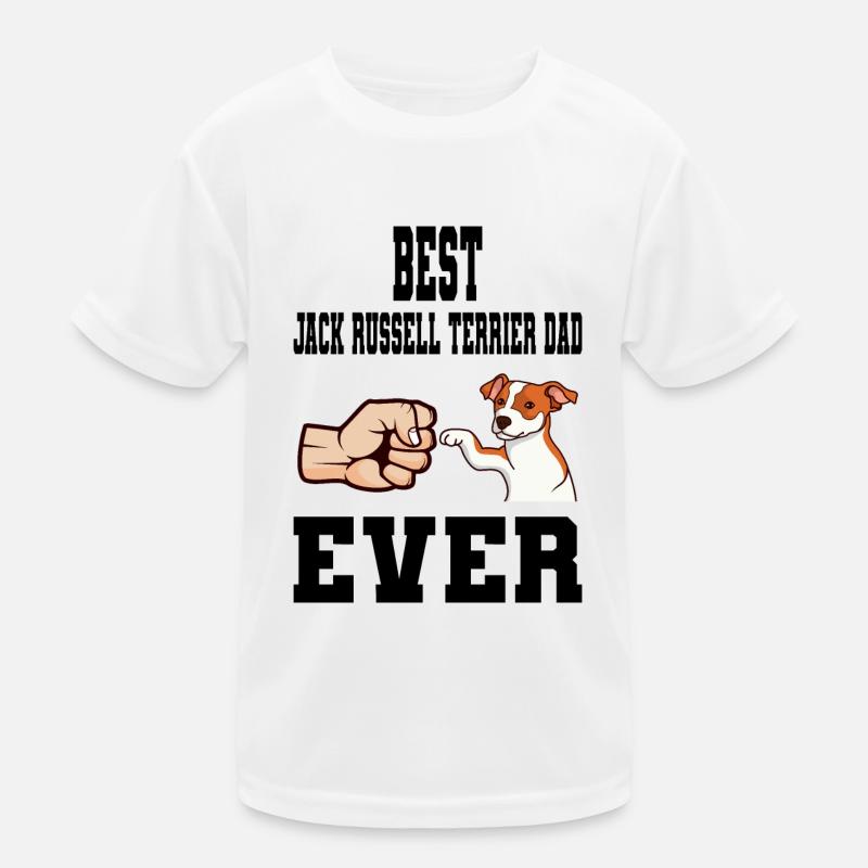 Jack Russell Terrier - Kids Functional T-Shirt - white